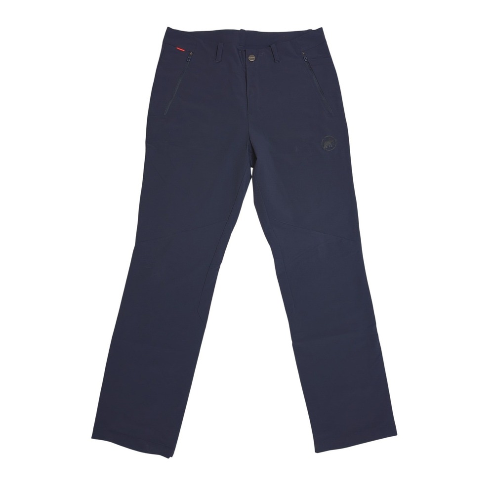 Mammut Courmayeur SO Pants Men's 30 Short Navy Softshell Hiking